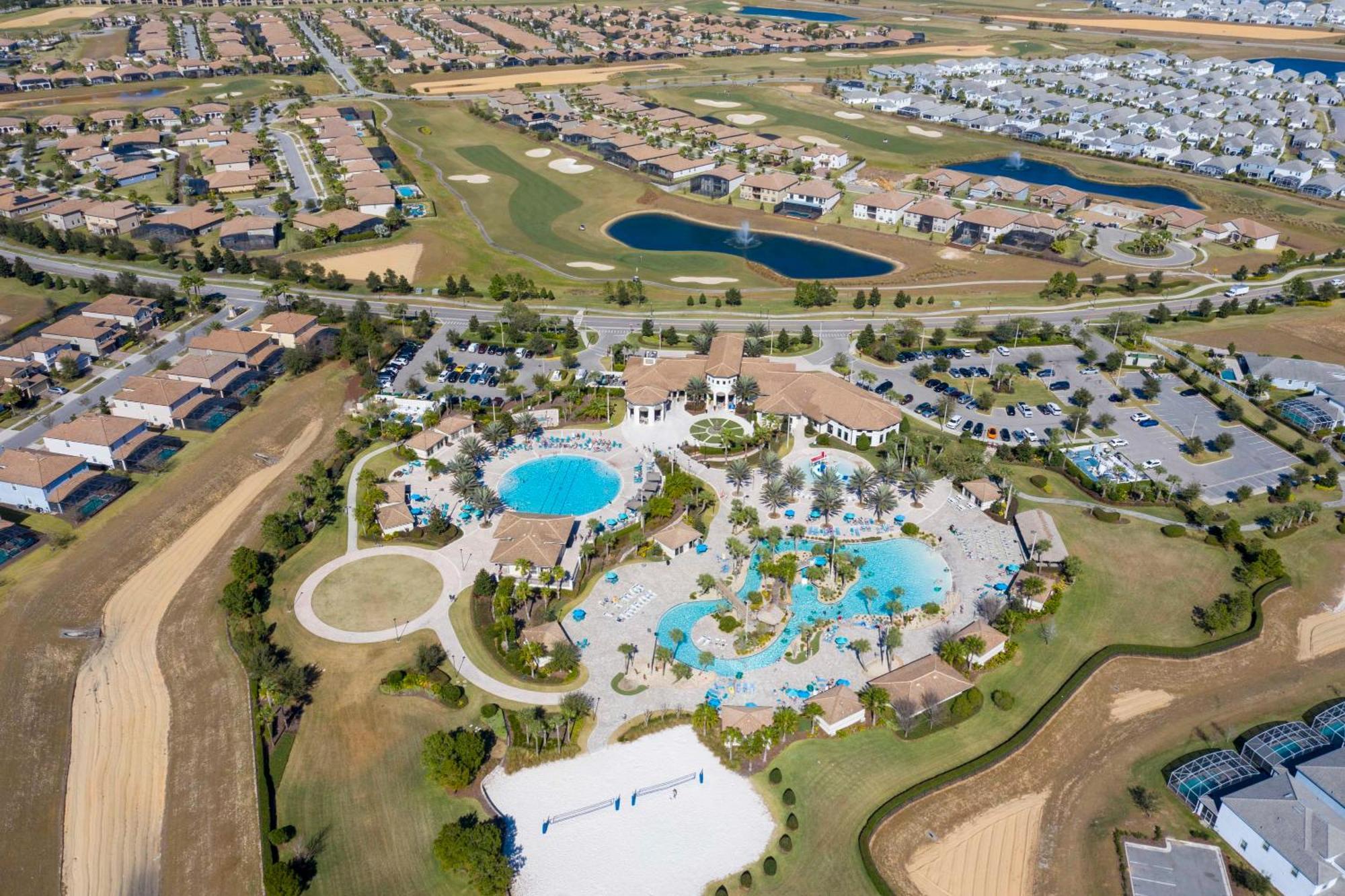 Gorgeous 4Bd Close To Disney W/ Pool @ Champions Gate Resort 1196 Davenport Extérieur photo