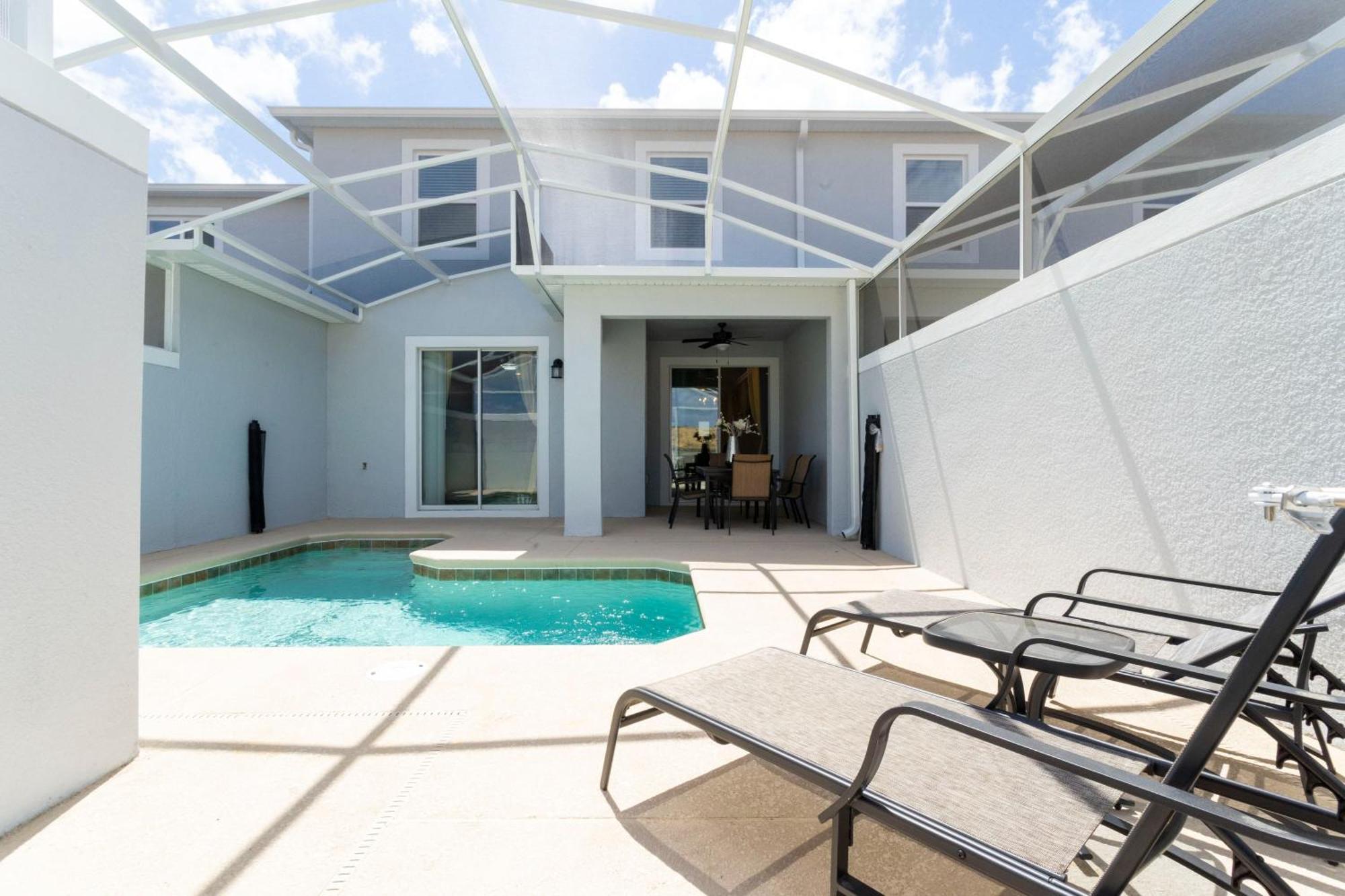 Gorgeous 4Bd Close To Disney W/ Pool @ Champions Gate Resort 1196 Davenport Extérieur photo