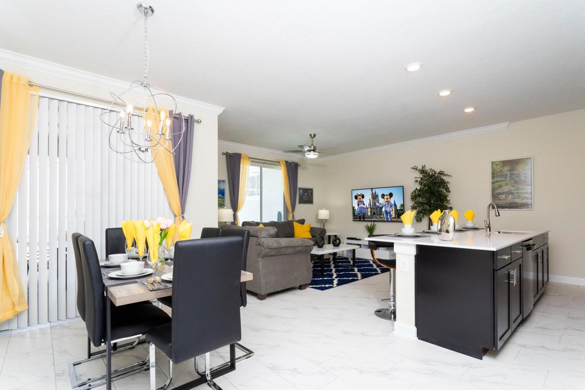 Gorgeous 4Bd Close To Disney W/ Pool @ Champions Gate Resort 1196 Davenport Extérieur photo