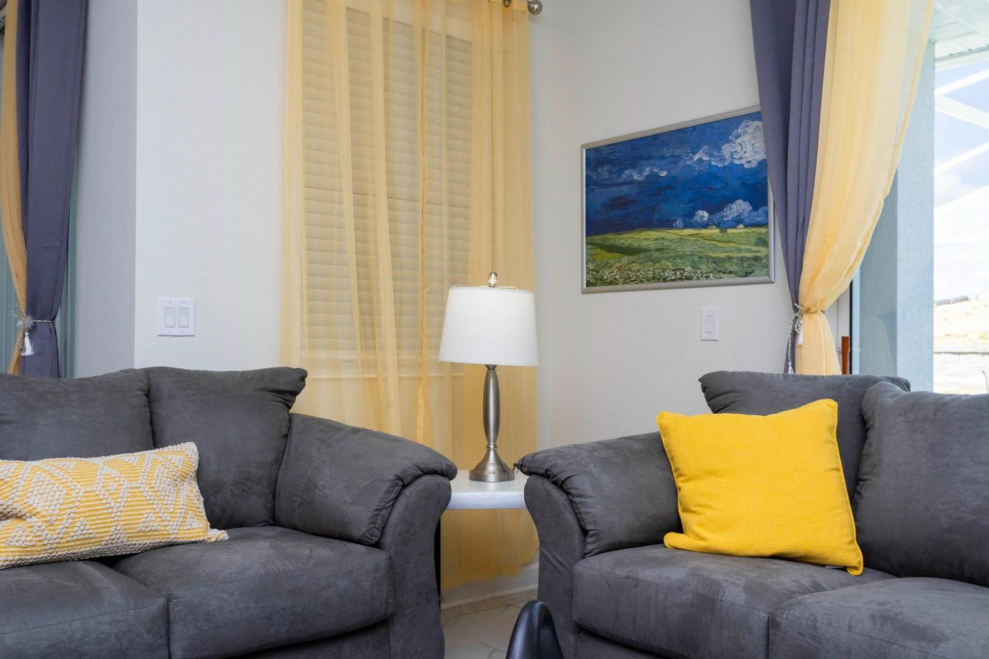 Gorgeous 4Bd Close To Disney W/ Pool @ Champions Gate Resort 1196 Davenport Extérieur photo