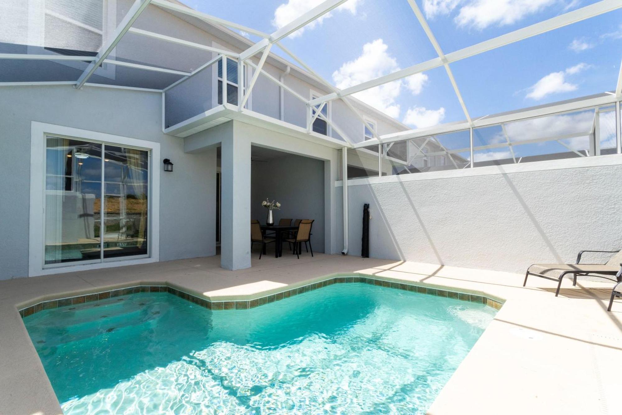 Gorgeous 4Bd Close To Disney W/ Pool @ Champions Gate Resort 1196 Davenport Extérieur photo